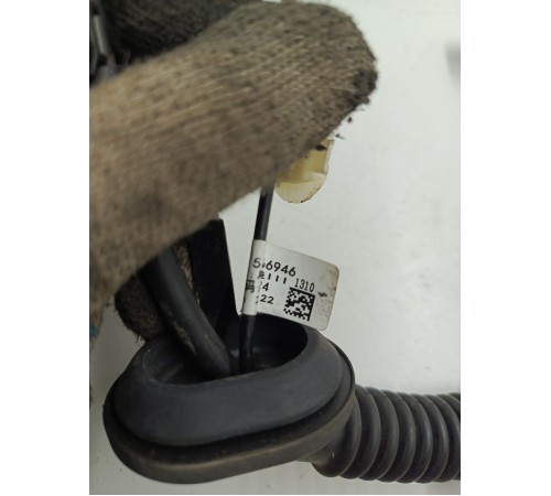 Электропроводка крышки багажника