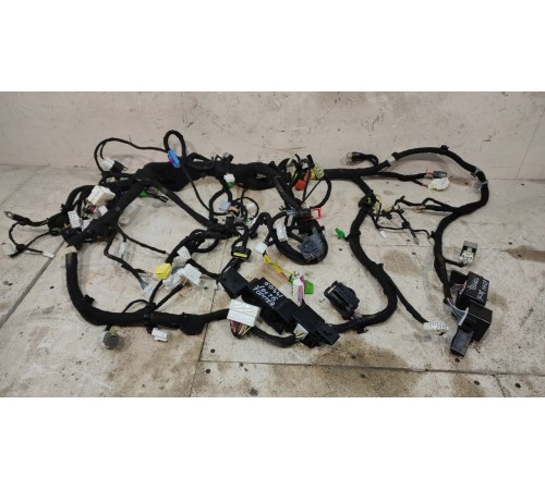 Электропроводка подторпедная