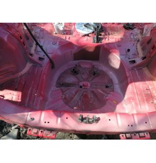 Ниша багажника ,запасного колеса