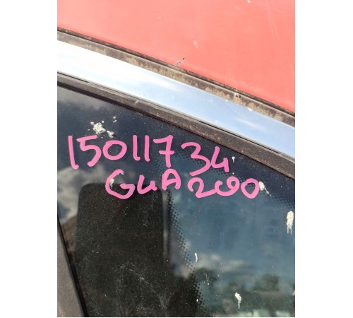 Глухое стекло заднее левое