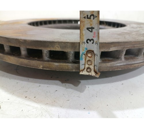 Диск тормозной передний