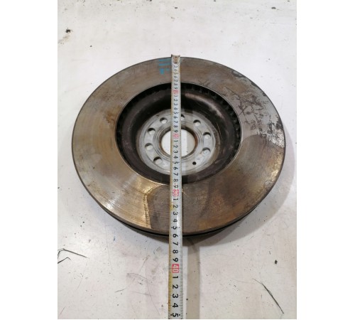 Диск тормозной передний