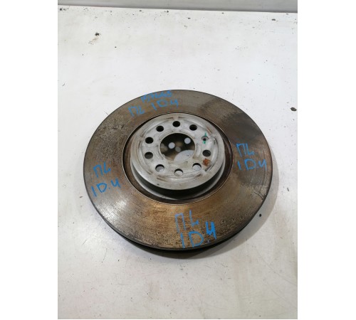 Диск тормозной передний