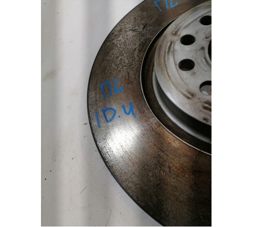 Диск тормозной передний