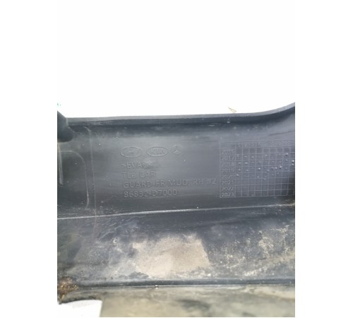 Брызговик передний правый