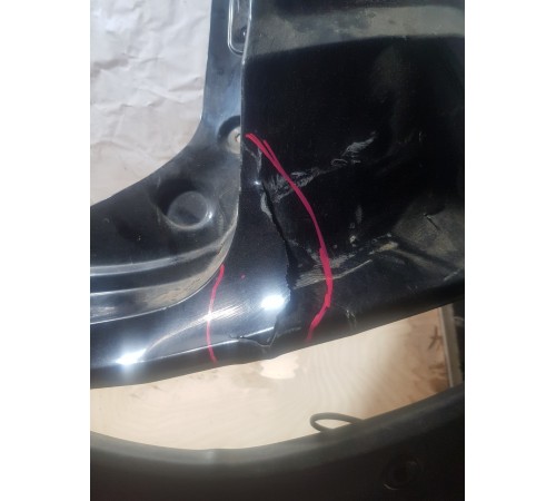 Бампер задний