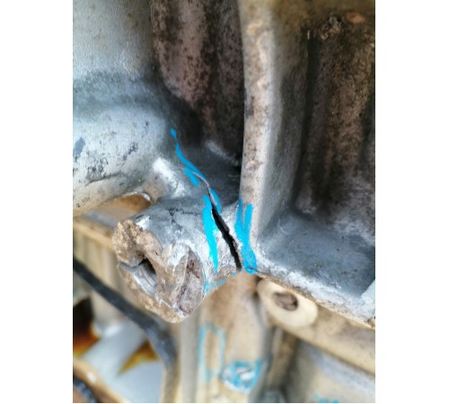 Блок двигателя 