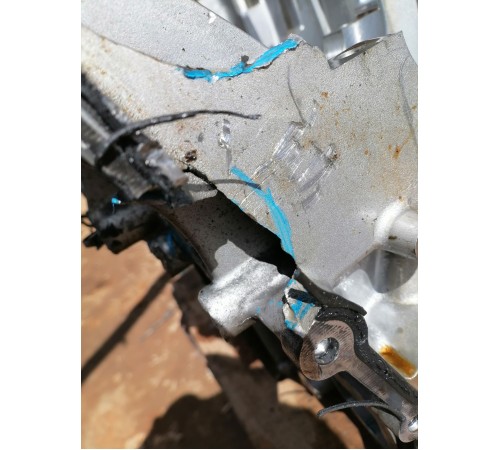 Блок двигателя 