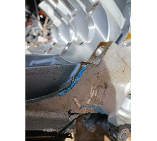 Блок двигателя 