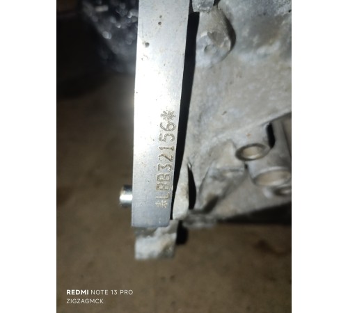 Блок двигателя 