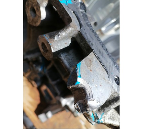 Блок двигателя 