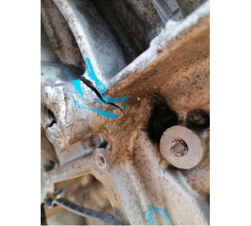 Блок двигателя 