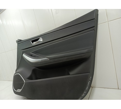 Обшивка двери передняя правая
