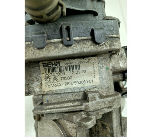 Клапан системы EGR