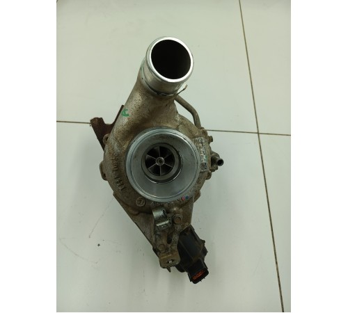 Турбина (турбокомпрессор)