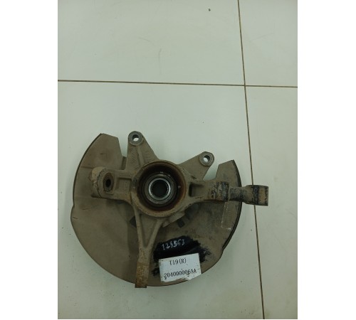 Кулак поворотный передний правый