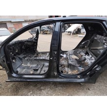 Порог со стойкой левый