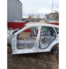 Порог со стойкой левый