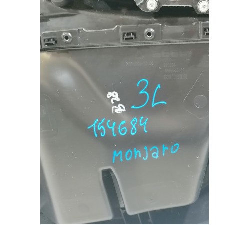 Обшивка двери задняя левая