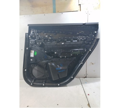 Обшивка двери задняя левая