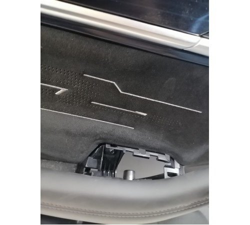 Обшивка двери задняя левая