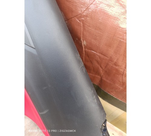 Обшивка двери задняя правая