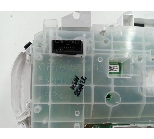 Панель приборов