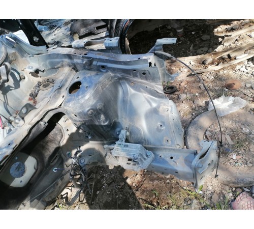 Лонжерон передний левый