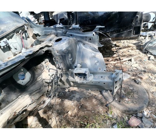 Лонжерон передний левый