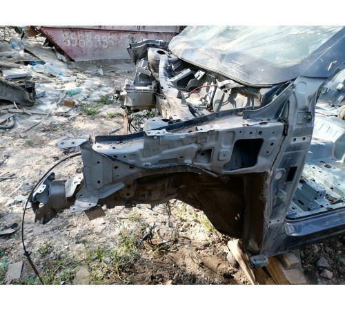 Лонжерон передний левый