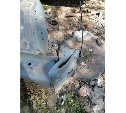 Лонжерон передний левый