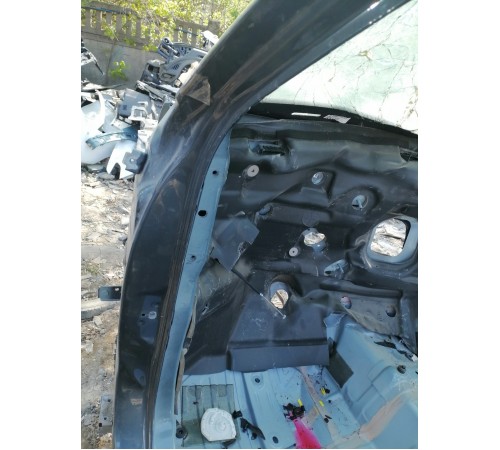 Лонжерон передний левый