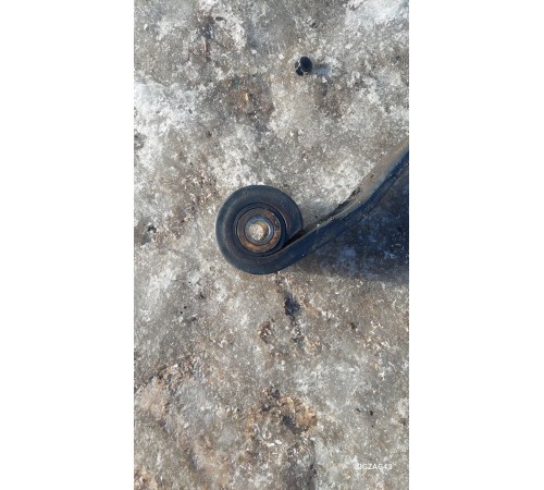 Рессора подвески передняя левая