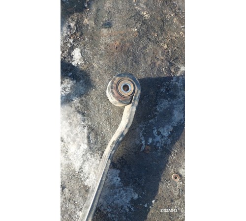 Рессора подвески передняя левая