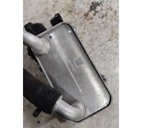 Радиатор масляный теплообменник в сборе