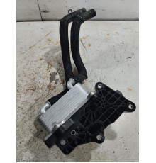 Радиатор масляный теплообменник в сборе