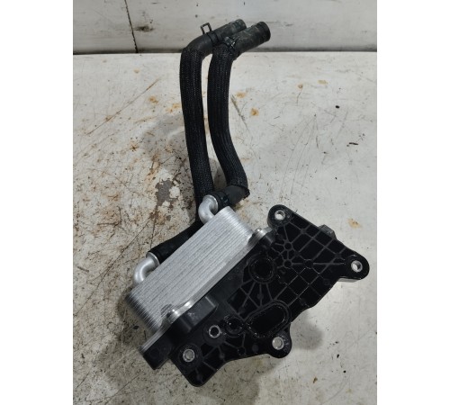 Радиатор масляный теплообменник в сборе