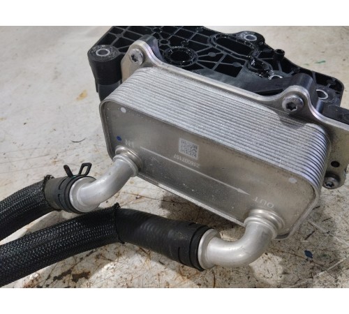 Радиатор масляный теплообменник в сборе