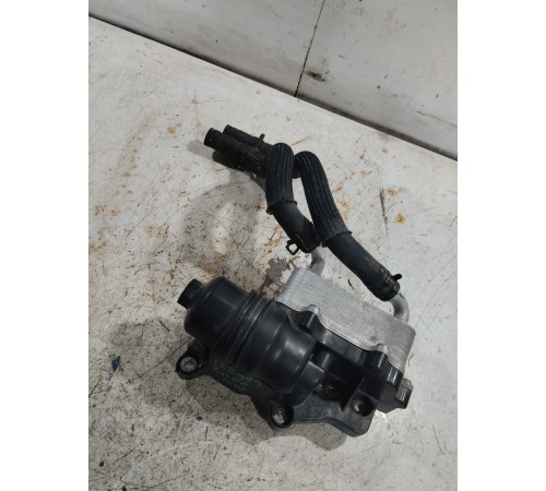 Радиатор масляный теплообменник в сборе