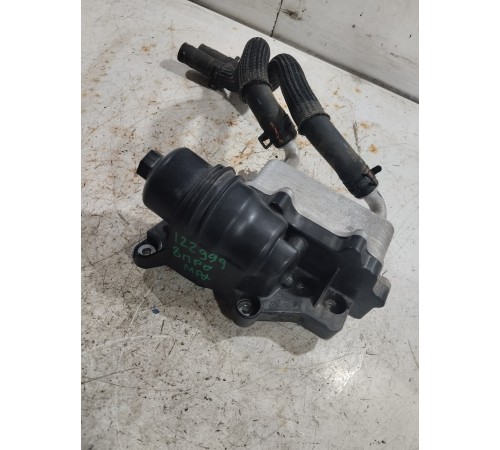 Радиатор масляный теплообменник в сборе