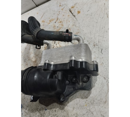 Радиатор масляный теплообменник в сборе