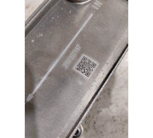 Радиатор масляный теплообменник в сборе