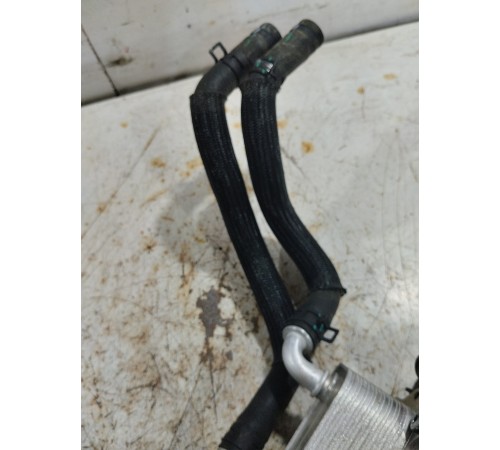 Радиатор масляный теплообменник в сборе