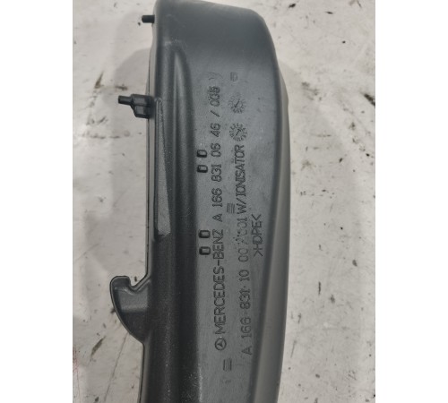 Воздуховод отопителя (печки)