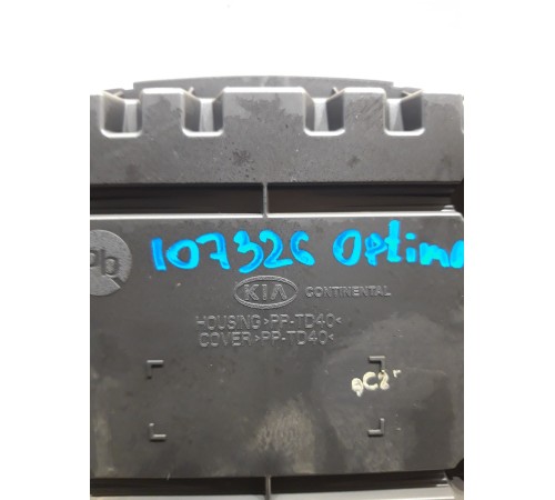 Панель приборов