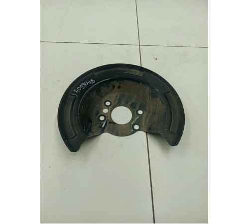 Пыльник тормозного диска задний левый