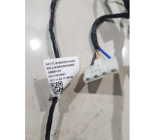 Электропроводка отопителя (печки)