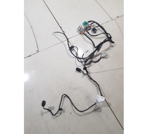 Электропроводка отопителя (печки)