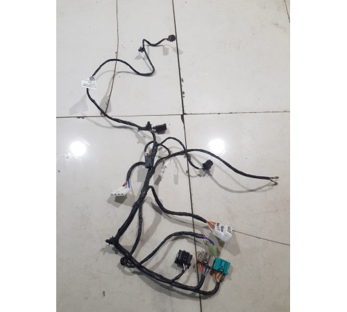 Электропроводка отопителя (печки)