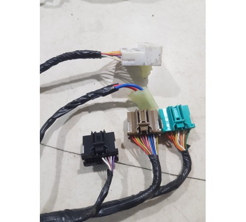 Электропроводка отопителя (печки)